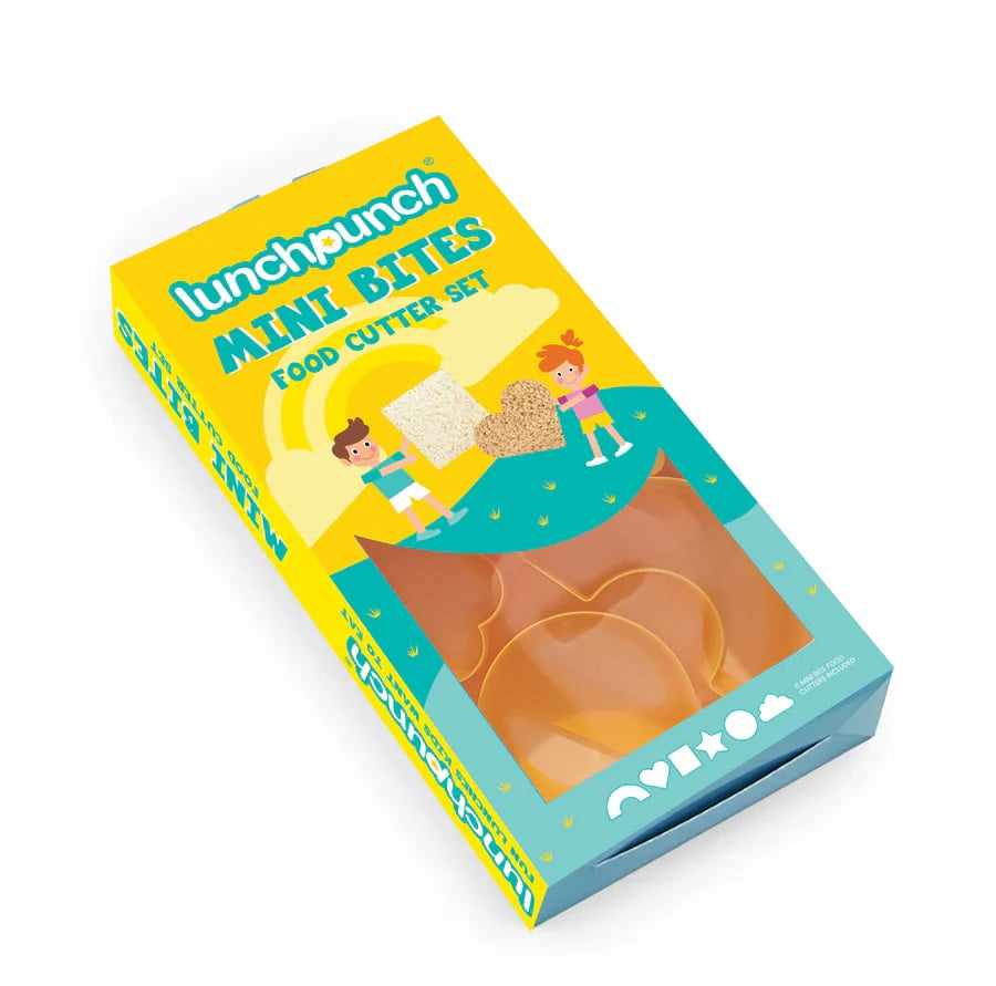 Wykrawacze do kanapek Lunch Punch – ekologiczne, 100% recykling, idealne na szkolne śniadania i pikniki