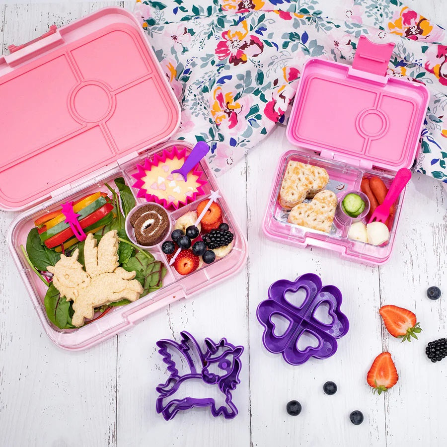 Wykrawacze do kanapek Lunch Punch – ekologiczne, 100% recykling, idealne na szkolne śniadania i pikniki, wzór: jednorożec