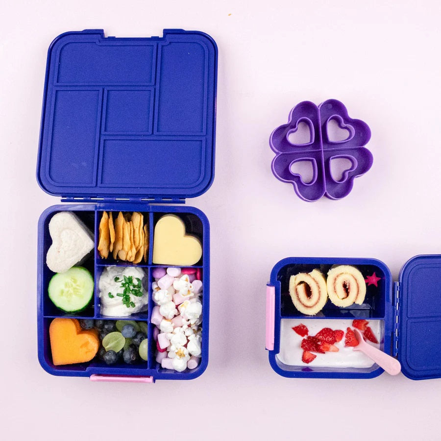 Wykrawacze do kanapek Lunch Punch – ekologiczne, 100% recykling, idealne na szkolne śniadania i pikniki, wzór: jednorożec