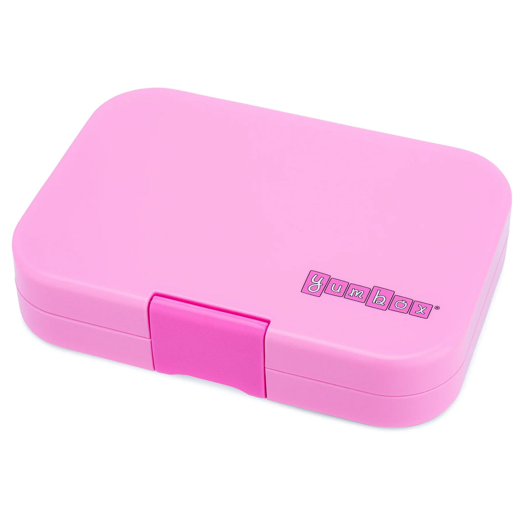 YUMBOX PANINO lunchbox, 4 przegródki, Fifi pink/Paris je t'aime tray Yumbox Lunch Boxes & Totes | TwójLunchBox