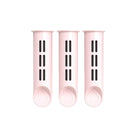 Dafi Solid zestaw 3 filtrów do butelki filtrującej Baby Pink