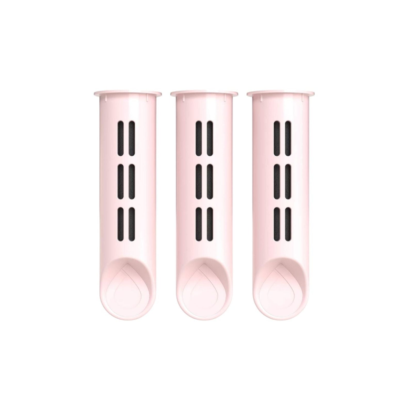 Dafi Solid zestaw 3 filtrów do butelki filtrującej Baby Pink