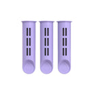 Dafi Solid zestaw 3 filtrów do butelki filtrującej Lavender fioletowy