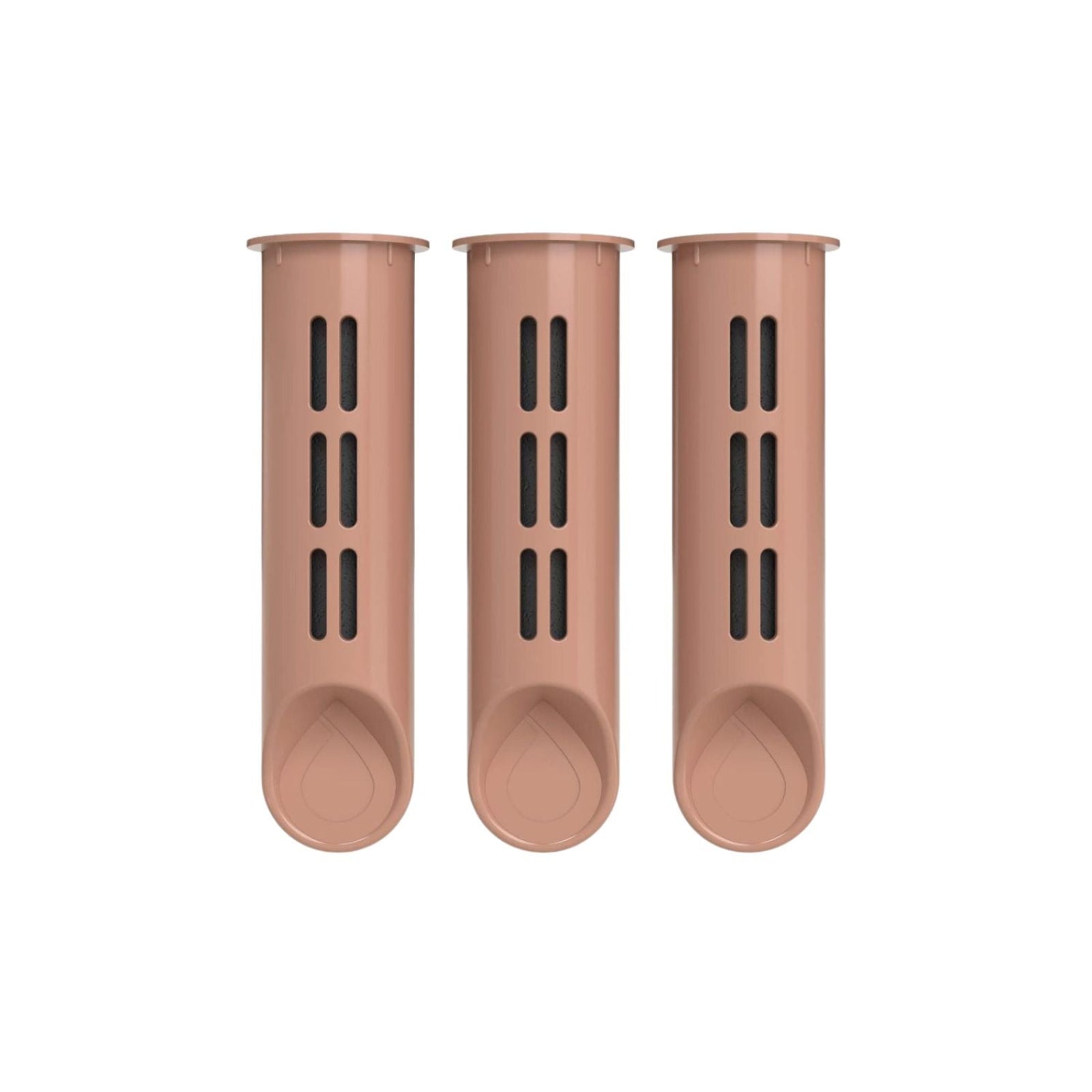 Dafi Solid zestaw 3 filtrów do butelki filtrującej Mocha Mousse
