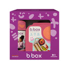 Różowy zestaw b.box Strawberry Shake – mini lunchbox i butelka tritanowa