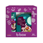 Zielony zestaw mini lunch box + butelka tritanowa ze słomką Emerald Forest - lekki, szczelny, wytrzymały tritan, idealny dla dzieci, dopasowany kolorystycznie, łatwe otwieranie, bezpieczne materiały