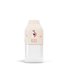 Monbento Kids Gift Box – zestaw lunchbox 850 ml i butelka 330 ml, bez BPA, lekki, bezpieczny i uroczy dla dzieci, wzór: fox