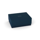 Monbento Gift Box Blue Natural – zestaw prezentowy, lunchbox 1 L, butelka 0,5 L i torba, szczelny, stylowy i idealny na prezent, kolor: niebieski