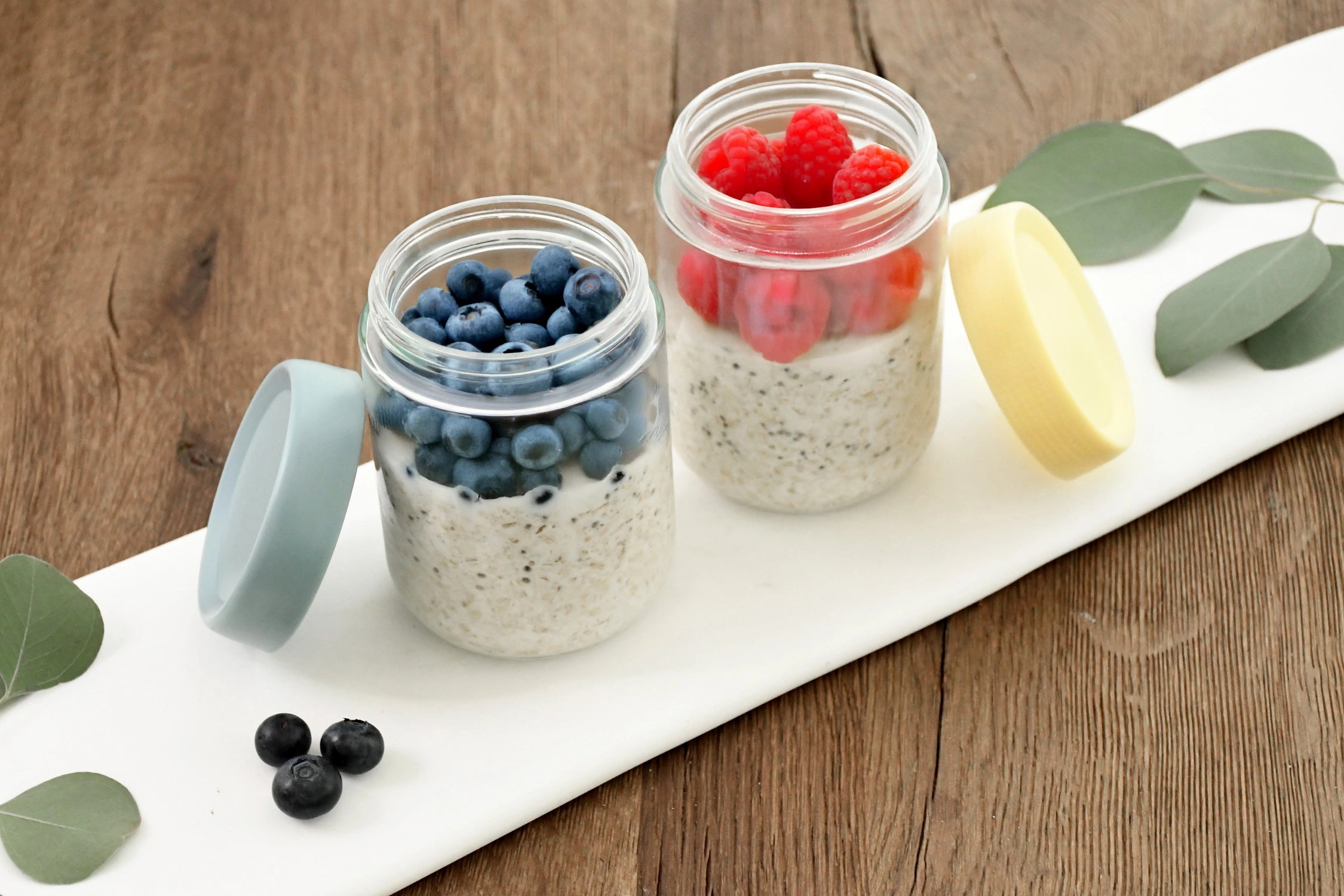 "Melii Ivory Sage – bezpieczne szklane słoiczki na posiłki dla dzieci i dorosłych