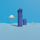 Ekologiczne sztućce bez BPA w niebieskim etui BiniKit 