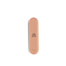 Zestaw sztućców Citron Blush Pink ze stali nierdzewnej 304 z silikonowym etui, kompaktowy, bez BPA, idealny do lunch boxa
