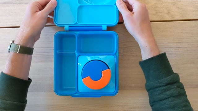 omie box dla dzieci lunch box z termosem