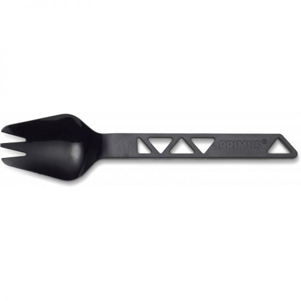 PRIMUS TRAILSPORK plastikowy nóż, łyżka i widelec 3w1, czarny | TwójLunchBox