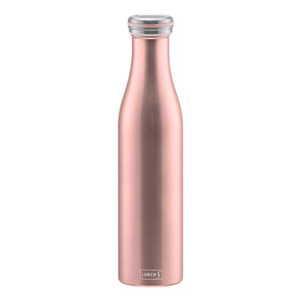 LURCH Stalowa butelka termiczna 750 ml, Rose Gold | TwójLunchBox