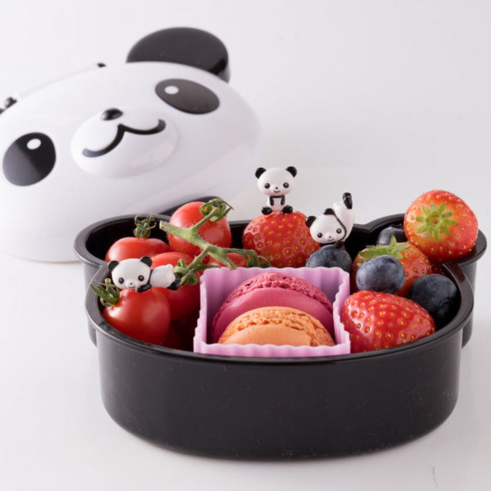 4 Foremki do lunchboxów Yumbox Rose/Lilac– idealne do rozdzielania przekąsek w lunchboxie, na owoce, orzeszki, sery i inne, kolor: różowy/fioletowy