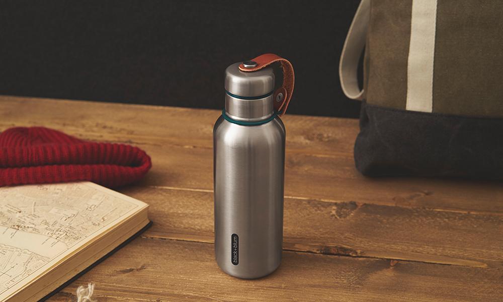 BLACK+BLUM STEEL FRESH butelka termiczna 500 ml, turkusowa Black+Blum Water Bottles | TwójLunchBox