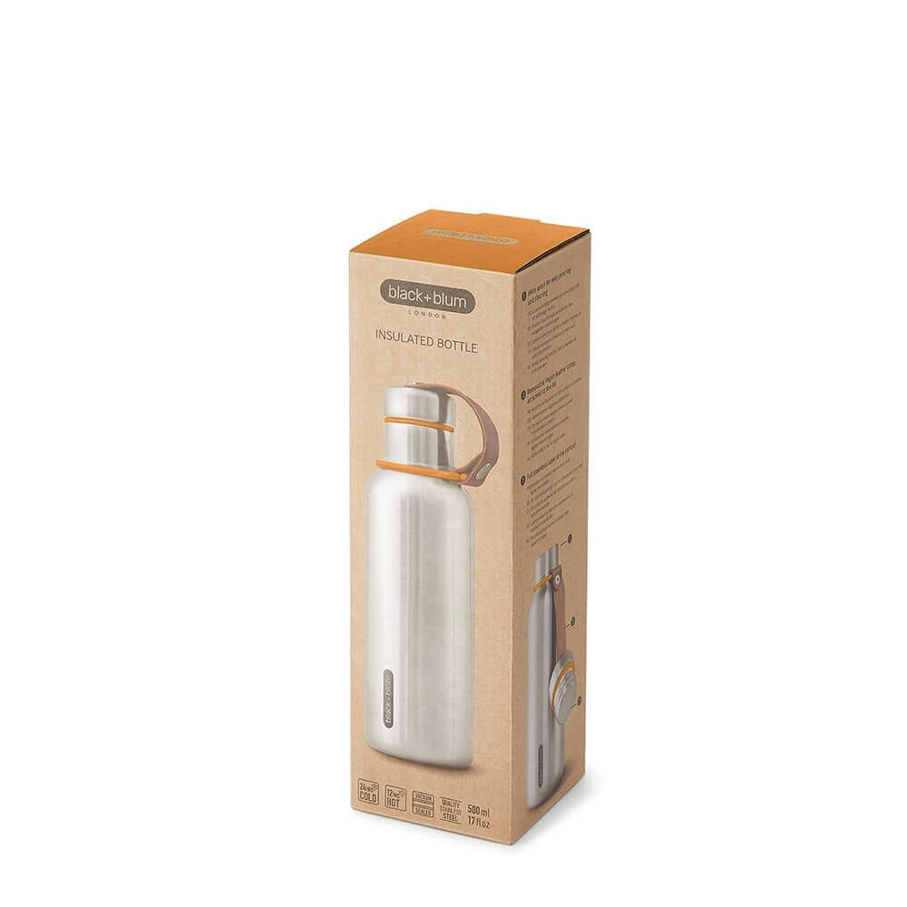 BLACK+BLUM STEEL FRESH butelka termiczna 500 ml, turkusowa Black+Blum Water Bottles | TwójLunchBox