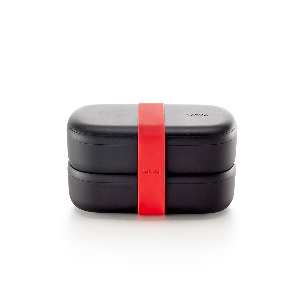 LÉKUÉ TO GO pojemnik na posiłek, czarny Lekue Lunch Boxes & Totes | TwójLunchBox