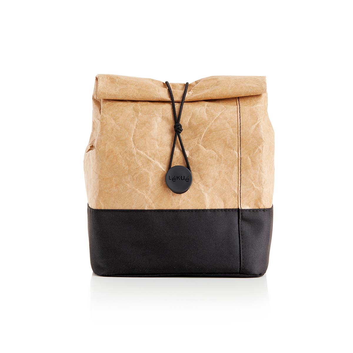LÉKUÉ TO GO termiczna torba na lunch, brązowa Lekue Lunch Boxes & Totes | TwójLunchBox