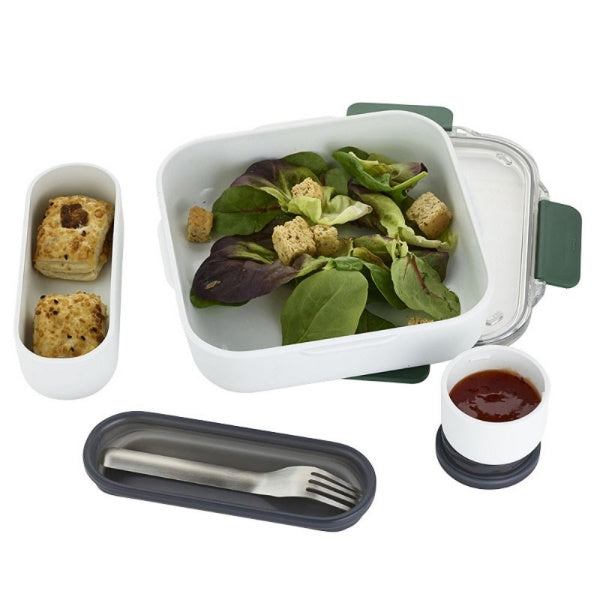 BLACK+BLUM LUNCH BOX ORIGINAL na posiłki typu bento, oliwkowy Black+Blum Lunch Boxes & Totes | TwójLunchBox