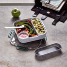 BLACK+BLUM LUNCH BOX ORIGINAL na posiłki typu bento, morski Black+Blum Lunch Boxes & Totes | TwójLunchBox