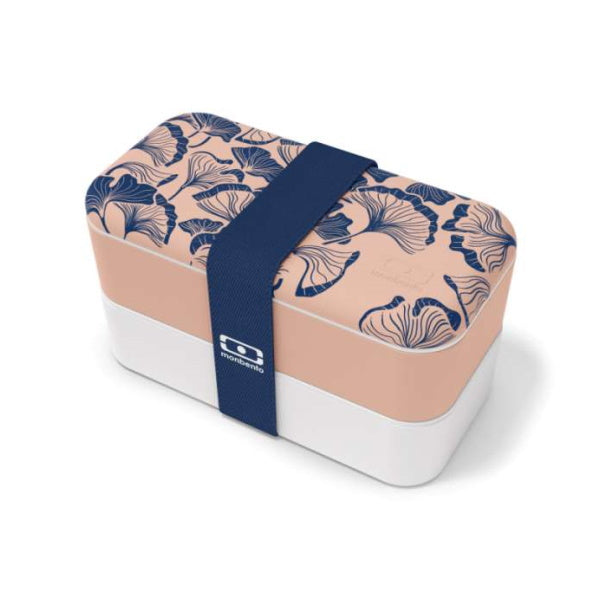 MONBENTO ORIGINAL bento box, 1l, Graphic Ginkgo Monbento Lunch Boxes & Totes | TwójLunchBox