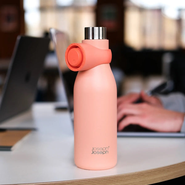 JOSEPH JOSEPH CITY LOOP butelka termiczna, Coral Joseph Joseph Water Bottles | TwójLunchBox