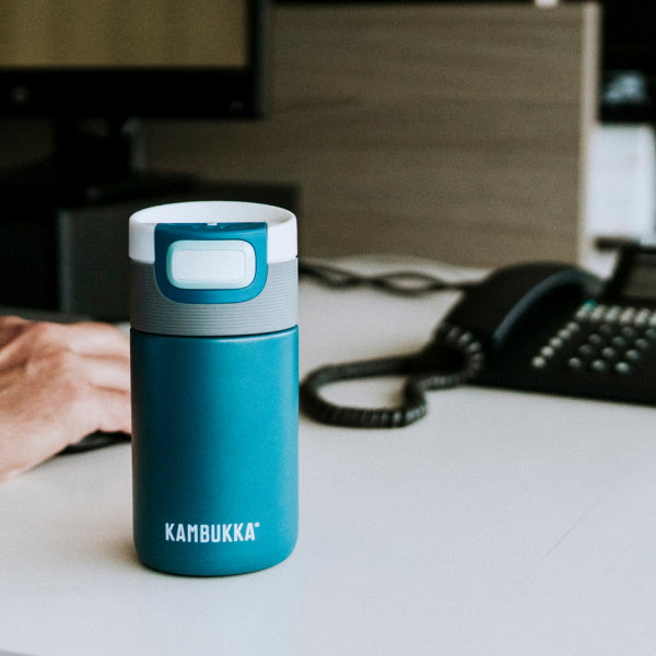 KAMBUKKA ETNA kubek termiczny 300 ml, Deep Teal Kambukka Airpots | TwójLunchBox
