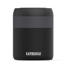 KAMBUKKA BORA termos obiadowy 600 ml, Matte Black | TwójLunchBox