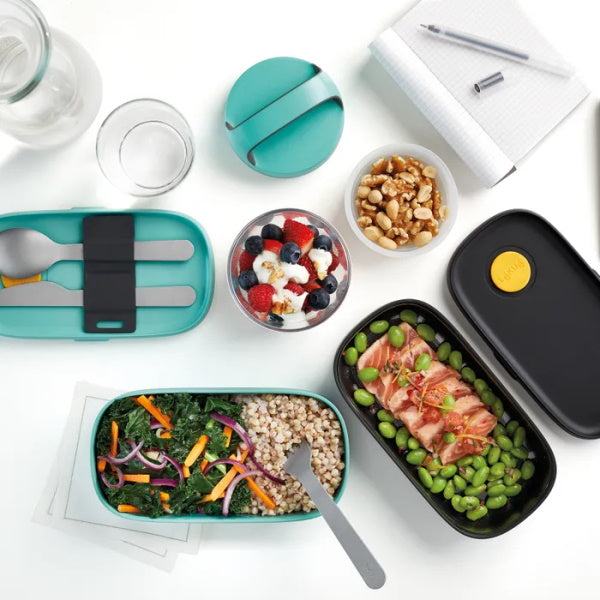 LÉKUÉ TO GO zestaw sztućców, Basic lekue Lunch Boxes & Totes | TwójLunchBox