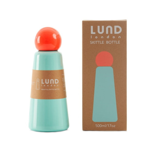 Termobutelka Lund London Coral Mint (model Skittle)