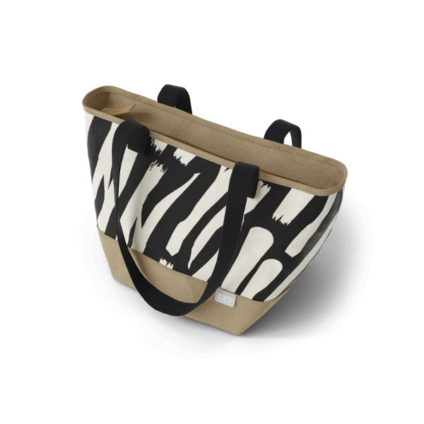 MONBENTO DAILY miejska torba termiczna, Zebra Monbento Torby termoizolacyjne | TwójLunchBox