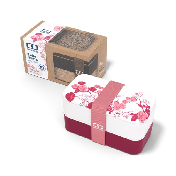 MONBENTO ORIGINAL bento box, 1l, Magnolia Monbento Lunch Boxes & Totes | TwójLunchBox