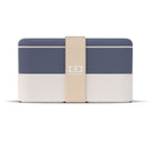 MONBENTO ORIGINAL bento box, 1l, Natural Blue Monbento Lunch Boxes & Totes | TwójLunchBox