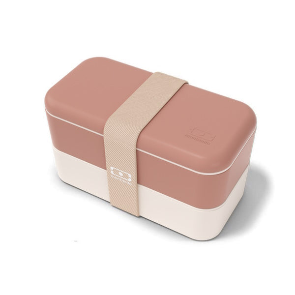 MONBENTO ORIGINAL bento box, 1l, Rosa Moka Monbento Lunch Boxes & Totes | TwójLunchBox