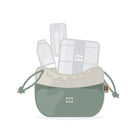 MONBENTO POCHETTE L torebka na bento box, Natural Green Monbento Lunch Boxes & Totes | TwójLunchBox