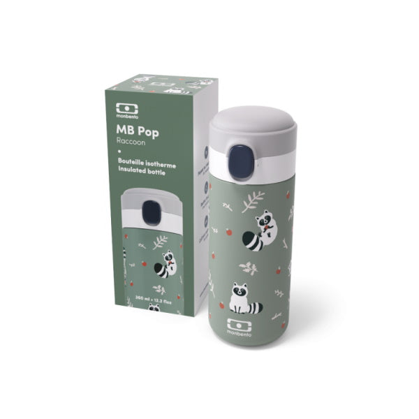 MONBENTO POP kubek termiczny dla dzieci, Racoon Monbento Airpots | TwójLunchBox
