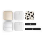 MONBENTO SQUARE szczelny bento box do pracy, Plume Monbento Lunch Boxes & Totes | TwójLunchBox