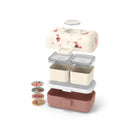 MONBENTO TRESOR bento box dla dzieci, 0.8 l, Fox Monbento Lunch Boxes & Totes | TwójLunchBox