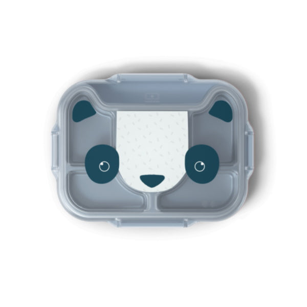 MONBENTO WONDER płaski lunch box, Panda Monbento Lunch Boxes & Totes | TwójLunchBox