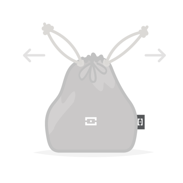 MONBENTO POCHETTE torebka na bento box, Coton | TwójLunchBox