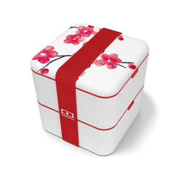 MONBENTO SQUARE szczelny bento box do pracy, Blossom | TwójLunchBox