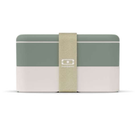 MONBENTO ORIGINAL bento box, 1l, Natural Green Monbento Lunch Boxes & Totes | TwójLunchBox