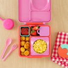 OMIE OMIEDIP dwa szczelne pojemniczki, Pink Teal | TwójLunchBox