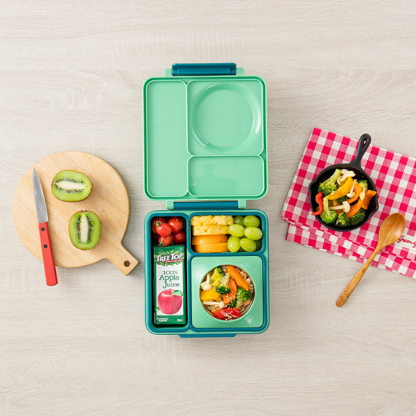 OMIE OMIEBOX lunch box z termosem, Meadow | TwójLunchBox