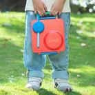 OMIE OMIEBOX lunch box z termosem, Scooter Red Omie Lunch Boxes & Totes | TwójLunchBox