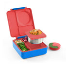 OMIE OMIEBOX lunch box z termosem, Scooter Red Omie Lunch Boxes & Totes | TwójLunchBox