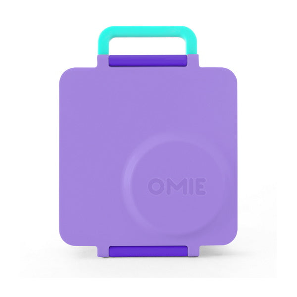 OMIE OMIEBOX lunch box z termosem, Purple Plum | TwójLunchBox
