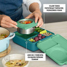 OMIE OMIEBOX lunch box z termosem, Meadow Omie Lunch Boxes & Totes | TwójLunchBox