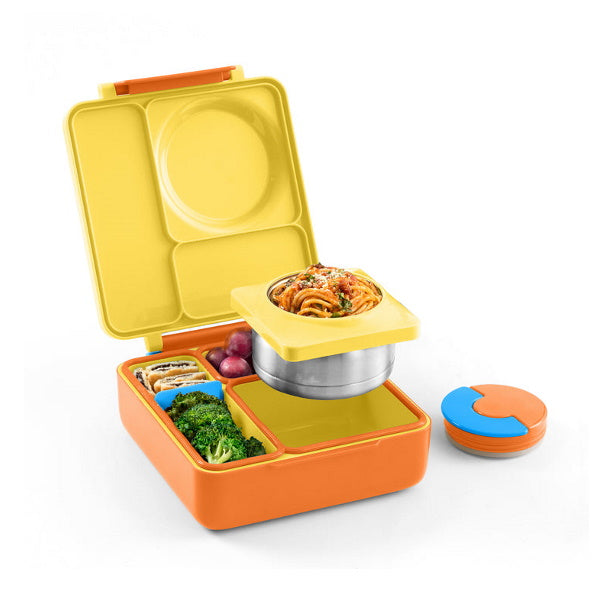 OMIE OMIEBOX lunch box z termosem, Sunshine Omie Lunch Boxes & Totes | TwójLunchBox